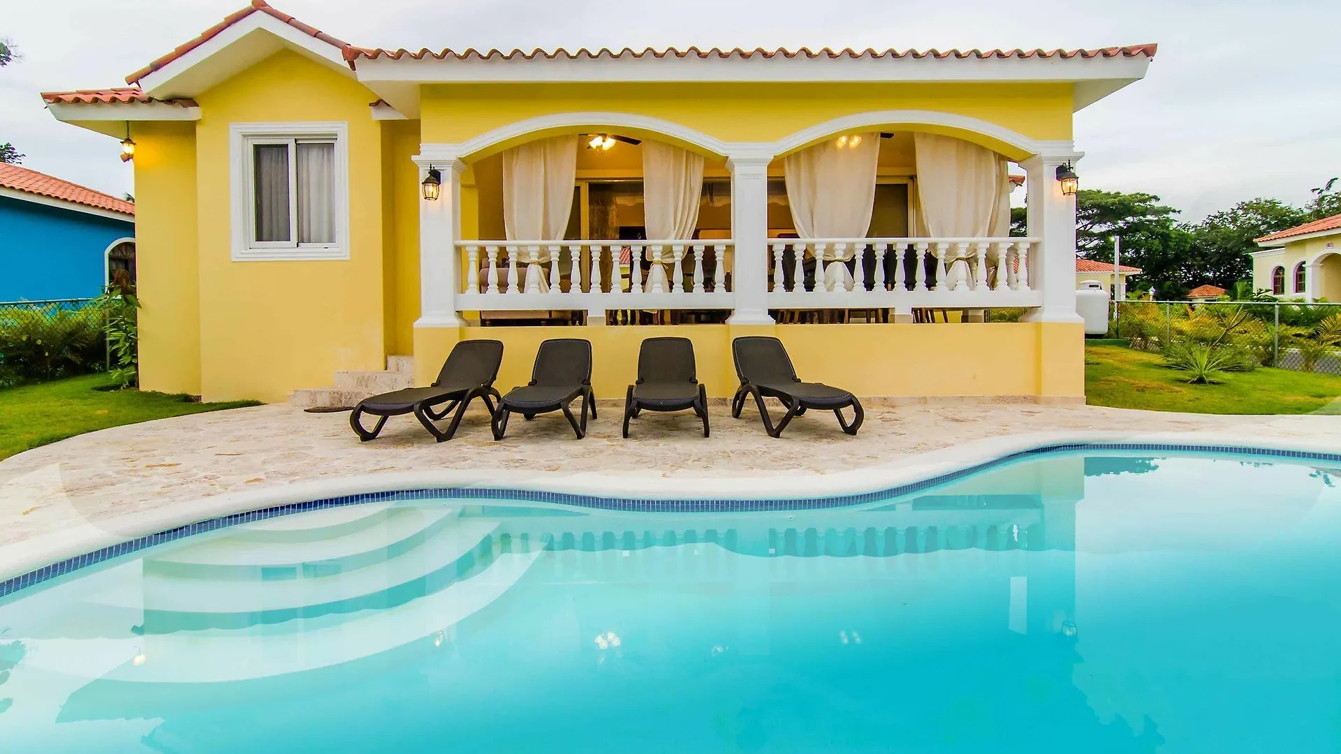 2 Bedroom Villa At Sosua Ocean Village location